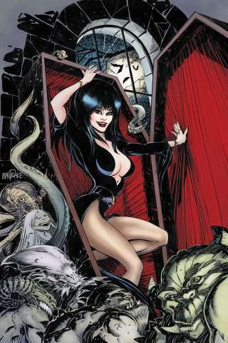 Elvira: Mistress of the Dark #12 (25 Copy Mandrake Virgin Cover)