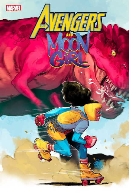 Avengers and Moon Girl #1 (Lindsay Cover)