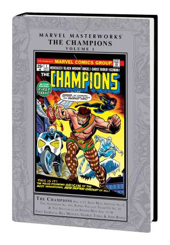 Champions Vol. 1 (Marvel Masterworks)