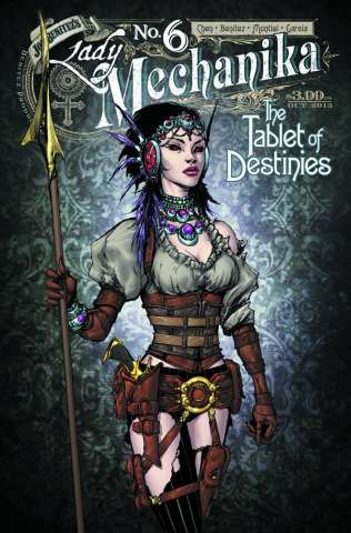 Lady Mechanika: The Tablet of Destinies #6
