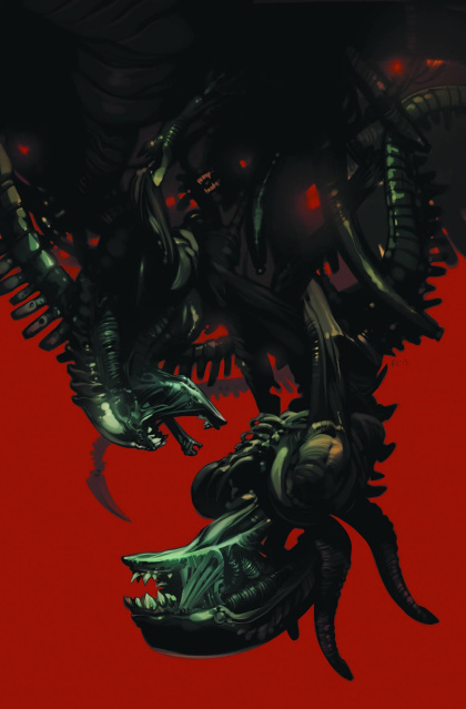 Aliens: Fire and Stone #1 (Staples Cover)