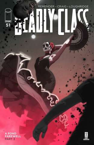 Deadly Class #51 (Dekal Cover)