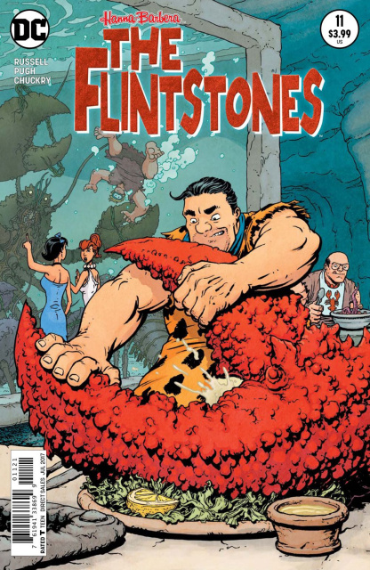 The Flintstones #11 (Variant Cover)