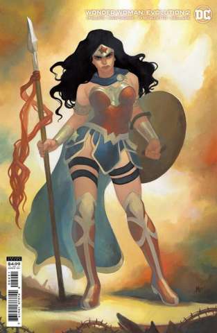 Wonder Woman: Evolution #2 (Meghan Hetrick Card Stock Cover)