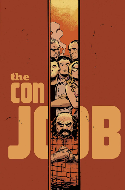 The Big Con Job #1 (20 McDaid Cover)