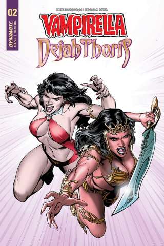 Vampirella / Dejah Thoris #2 (Pagulayan Cover)