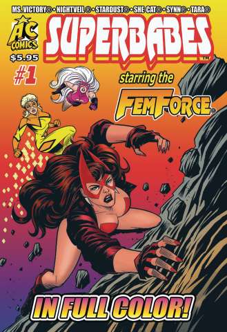 Superbabes: Starring the FemForce #1