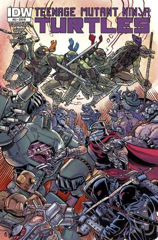 Teenage Mutant Ninja Turtles #43 (10 Copy Cover)