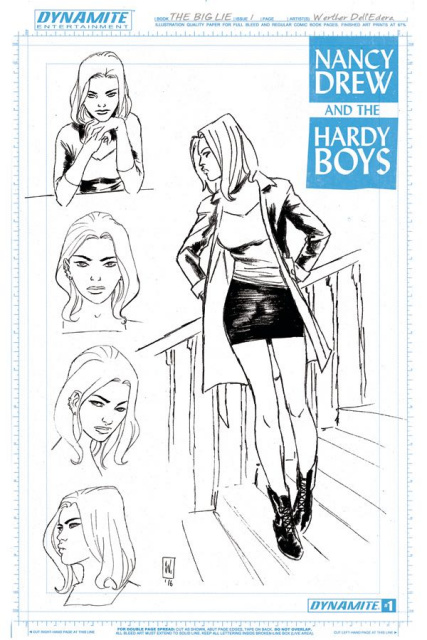 Nancy Drew and The Hardy Boys #1 (20 Copy Design Cover)