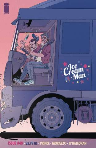 Ice Cream Man #40 (Morazzo & O'Halloran Cover)