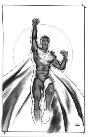 Superman #5 (John Cassaday Card Stock Cover)