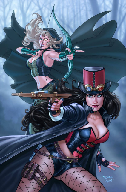 Grimm Fairy Tales: Robyn Hood #13 (Sanapo Cover)