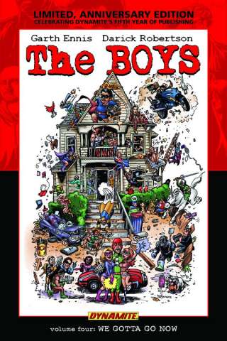 The Boys Vol. 4: We Gotta Go Now (Signed Edition)