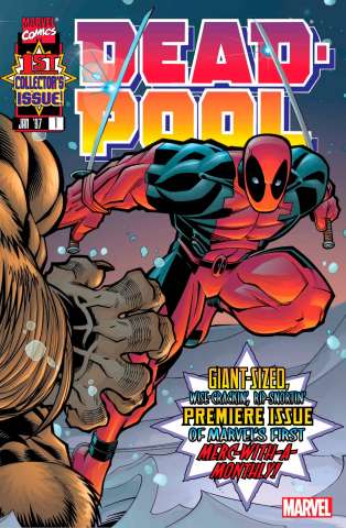 Deadpool #1 (Facsimile Edition)