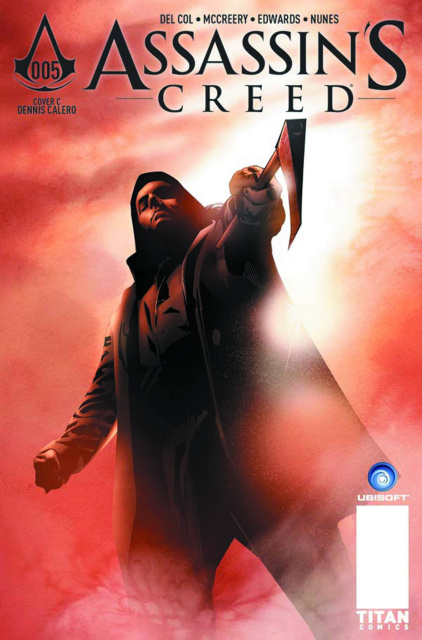 Assassin's Creed #5 (10 Copy Cover)