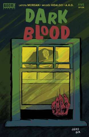 Dark Blood #5 (Ba Cover)