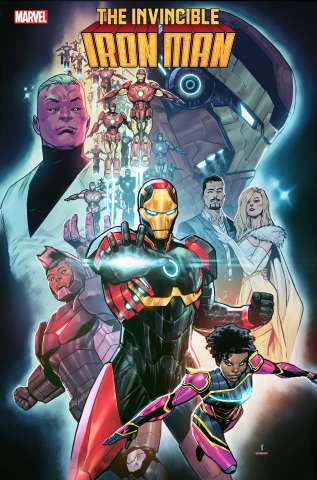 The Invincible Iron Man #20 (Juan Frigeri Cover)