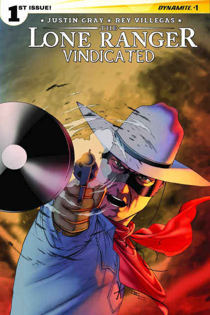 The Lone Ranger: Vindicated #1 (Cassaday Cover)