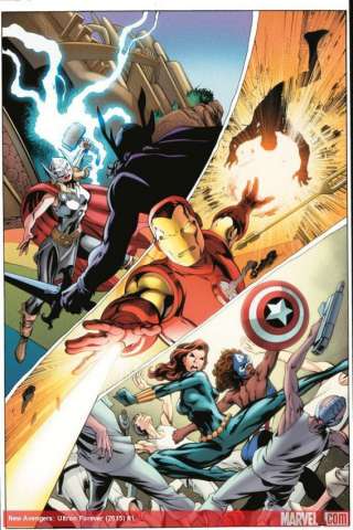 New Avengers: Ultron Forever #1