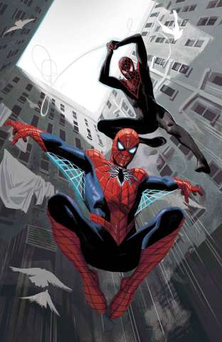 Spider-Men II #1 (Acuna Cover)