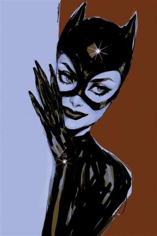 Catwoman #46 (Sozomaika Card Stock Cover)