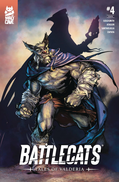 Battlecats: Tales of Valderia #4