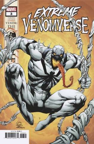 Extreme Venomverse #3 (Stegman Venom the Other Cover)