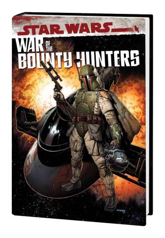 Star Wars: War of the Bounty Hunters (McNiven Omnibus Cover)