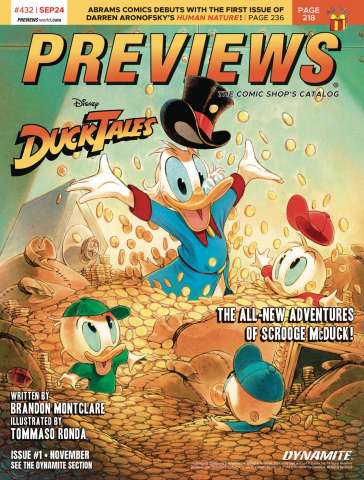 Previews #434: November 2024