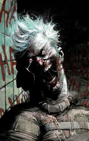 The Joker #12 (Gerardo Zaffino Cover)
