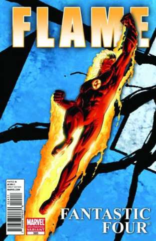 Fantastic Four #585 (3rd Printing)