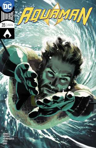 Aquaman #35 (Variant Cover)