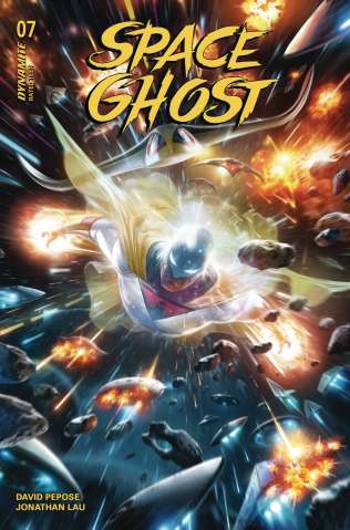 Space Ghost #7 (Mattina Cover)