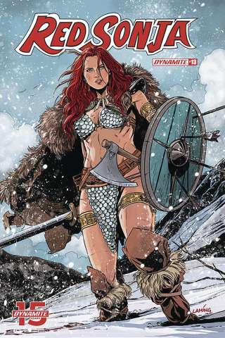 Red Sonja #13 (Laming Cover)