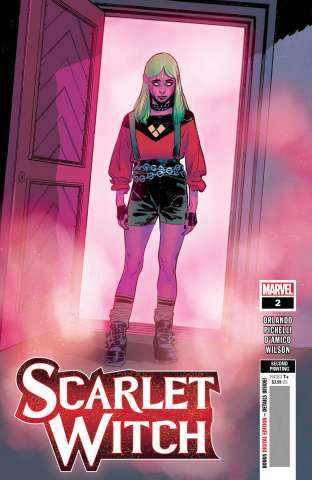 Scarlet Witch #2 (Sara Pichelli 2nd Printing)