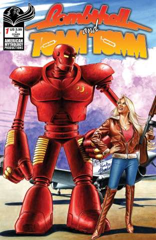 Bombshell and TommTomm #1 (Sparacio Cover)
