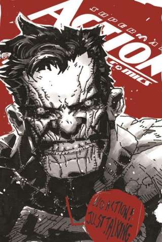 Action Comics #1061 (Chris Bachalo Card Stock Cover)