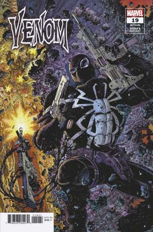 Venom #19 (Moore Codex Cover)