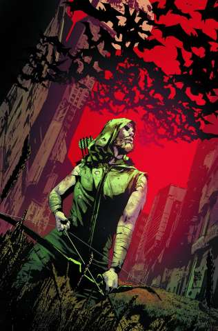 Green Arrow Vol. 5: The Outsiders War