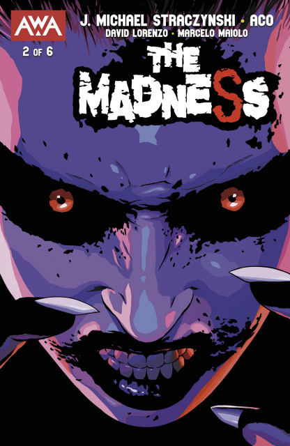The Madness #2 (Aco Cover)