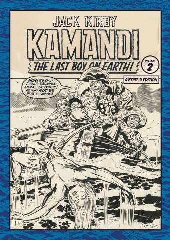 Jack Kirby: Kamandi Artist's Edition Vol. 2
