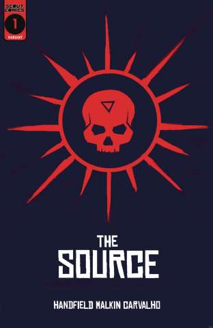 The Source #1 (10 Copy Cover)