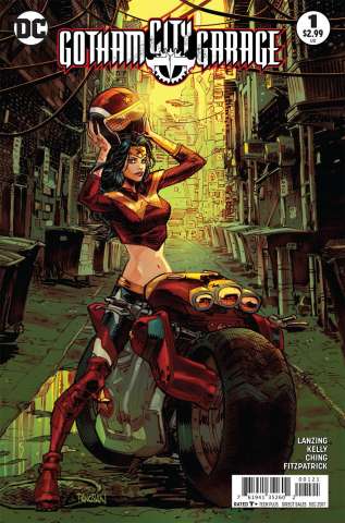 Gotham City Garage #1 (Variant Cover)