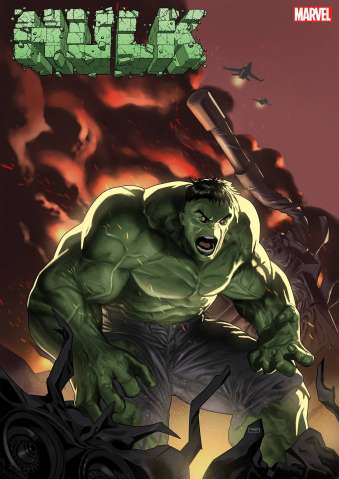 Hulk #8 (25 Copy Clarke Cover)
