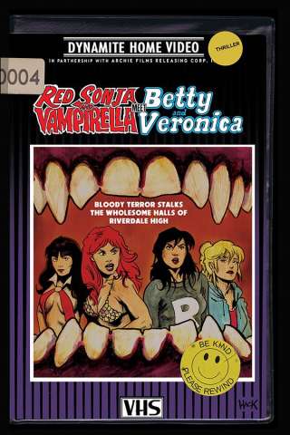 Red Sonja and Vampirella Meet Betty and Veronica #4 (Hack Cover)