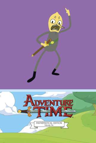 Adventure Time Vol. 6 (Mathematical Edition)