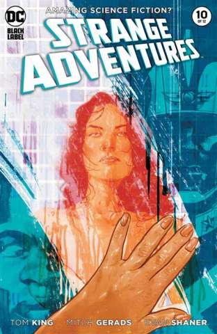 Strange Adventures #10 (Mitch Gerads Cover)