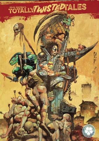 Kevin Eastman's Totally Twisted Tales Vol. 1 (Bisley Cover)