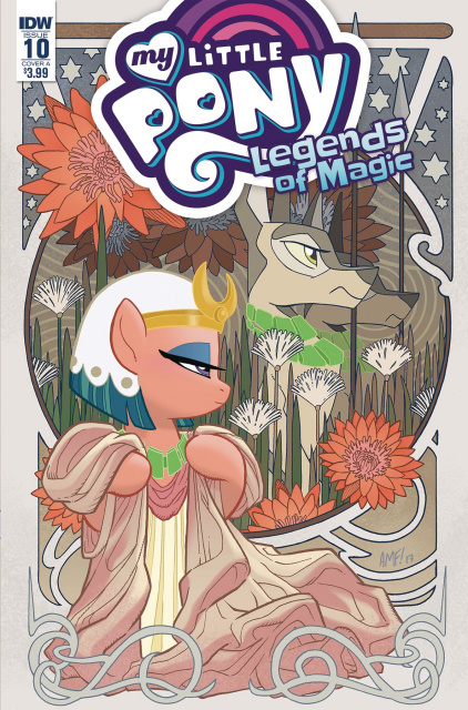 My Little Pony: Legends of Magic #10 (Fleecs Cover)