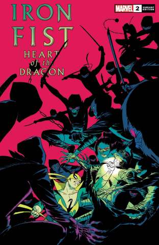 Iron Fist: Heart of the Dragon #2 (Martin Cover)